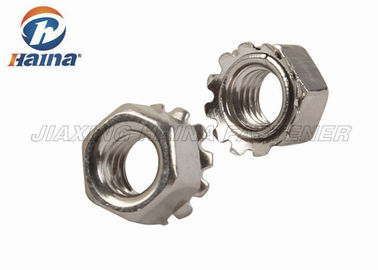 فولاد ضد زنگ 304 316 316L M8 K - مهره قفل با واشر چرخان رایگان