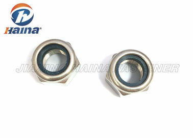 فولاد ضد زنگ 304 316 DIN985 Passivation Hex Nylon Inset Lock مهره