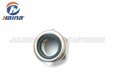 فولاد ضد زنگ 304 316 DIN985 Passivation Hex Nylon Inset Lock مهره