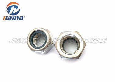 فولاد ضد زنگ 304 316 DIN985 Passivation Hex Nylon Inset Lock مهره