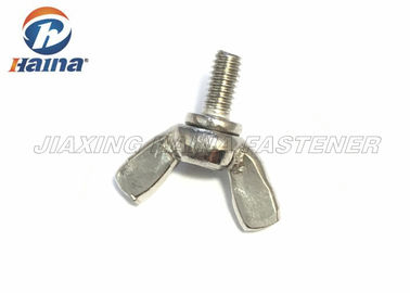A2 A4 موضوع نر DIN316 Butterfly Fasteners Wing Bolt