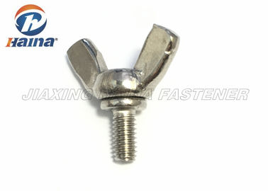 A2 A4 موضوع نر DIN316 Butterfly Fasteners Wing Bolt