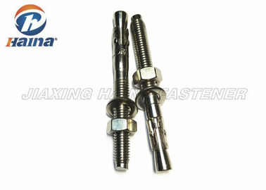 دیوار بتن Passivation Finish Stainless Steel/Carbo steel گوه لنگر