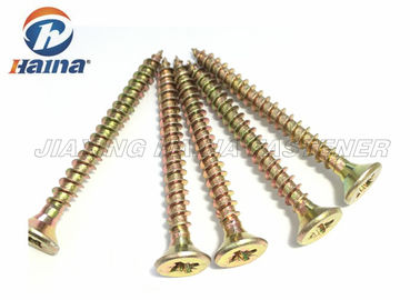 DIN7505 تخته خرده چوب پیچ Z تخته خرده چوب ضد زنگ