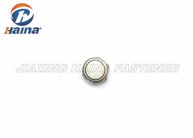 DIN 986 Prevailing Torque Type Hexagon Domed Cap Nuts With Non-Metallic Insert Hex Head Nut