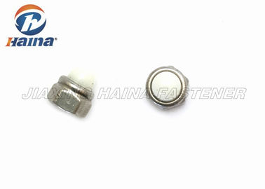 DIN 986 Prevailing Torque Type Hexagon Domed Cap Nuts With Non-Metallic Insert Hex Head Nut