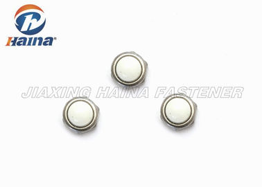 DIN 986 Prevailing Torque Type Hexagon Domed Cap Nuts With Non-Metallic Insert Hex Head Nut
