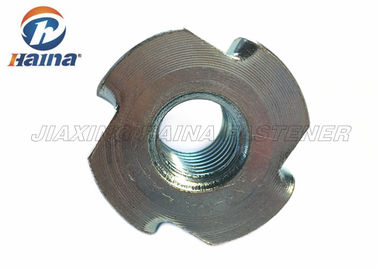 DIN 1624 آجیل چای پنجه آجیل کربن فولاد روی روکش چهار پنجه آجیل برای مبلمان