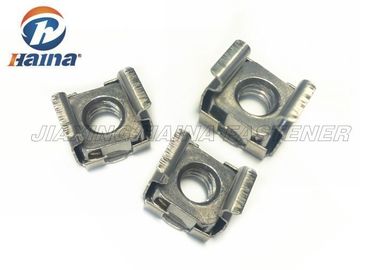 پایان ساده A2-70 A4-80 M4 M6 M8 M10 M12 مهره قفس مربعی