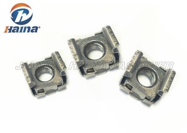 پایان ساده A2-70 A4-80 M4 M6 M8 M10 M12 مهره قفس مربعی