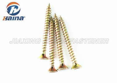 پیچ Zinc با روکش ضد زنگ سرپوش مخصوص پیچ های خودکار