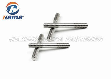 DIN835 پیچ پیچ گل میخ دو سر متریک تمام میله نخ برای ساخت