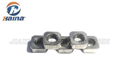 مهره مربع نازک DIN557 DIN562 فولاد ضد زنگ A2-70 A4-80