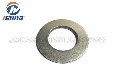 A2 70 / A4 80 Stainless Steel Flat Washers Plain Finish For Home Decorating