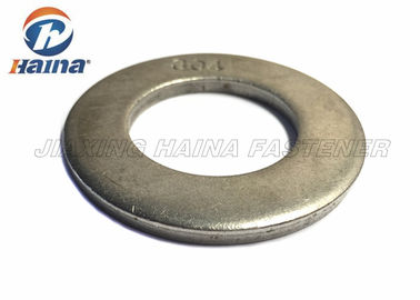 A2 70 / A4 80 Stainless Steel Flat Washers Plain Finish For Home Decorating