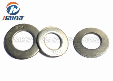 A2 70 / A4 80 Stainless Steel Flat Washers Plain Finish For Home Decorating