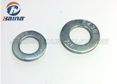 SS304 / SS316 Heavy Flat Washers Black Oxide For Automobile DIN 125 Free Samples
