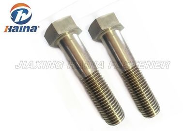 ANSI / ASTM M4-M30 1/4 &quot;-2&quot; A2 70 پیچ فولادی ضد زنگ پیچ و مهره سر برای اتصال