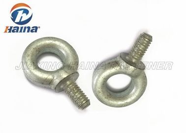 فولاد ضد زنگ پیچ و مهره دور گرد قطره جعلی چشم پیچ و مهره