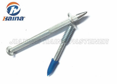 ناخن های بتونی فولادی فولاد کربنی جلا داده شده برای سقف OEM / ODM