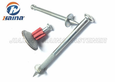 ناخن های بتونی فولادی فولاد کربنی جلا داده شده برای سقف OEM / ODM