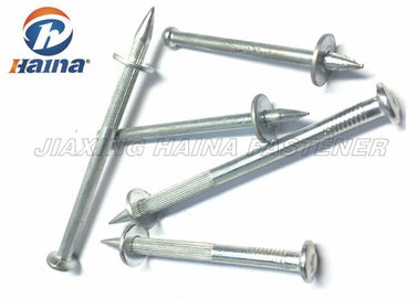 ناخن های بتونی فولادی فولاد کربنی جلا داده شده برای سقف OEM / ODM