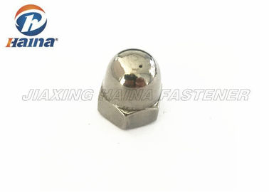 استاندارد DIN1587 فولاد ضد زنگ 304 316 Hex Domed M8 M10 Cap Nut