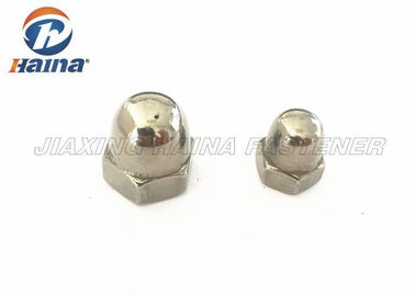 استاندارد DIN1587 فولاد ضد زنگ 304 316 Hex Domed M8 M10 Cap Nut