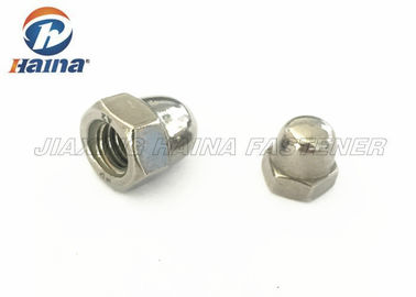 استاندارد DIN1587 فولاد ضد زنگ 304 316 Hex Domed M8 M10 Cap Nut