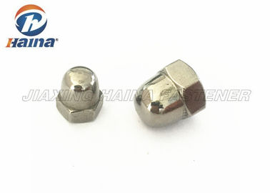 استاندارد DIN1587 فولاد ضد زنگ 304 316 Hex Domed M8 M10 Cap Nut