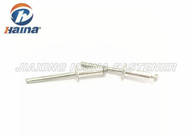 آلومینیوم Countersunk Head سفارشی مهره باز کن پایان لهستانی کور