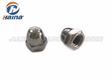 فولاد ضد زنگ M12 A2 Hex Domed Cap DIN 1587 Acorn Cap مهره