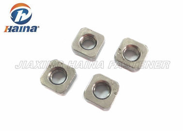 A2 70 M10 فولاد ضد زنگ 304 Chamfer مقاومت راست مهره مربع دست راست
