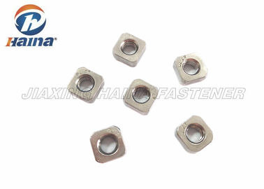 A2 70 M10 فولاد ضد زنگ 304 Chamfer مقاومت راست مهره مربع دست راست