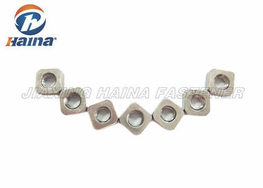 A2 70 M10 فولاد ضد زنگ 304 Chamfer مقاومت راست مهره مربع دست راست