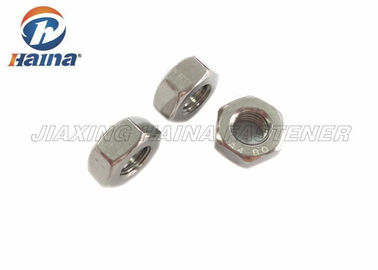 DIN 934 316 304 آجیل شش ضلعی فولادی ضد زنگ برای ماشین آلات