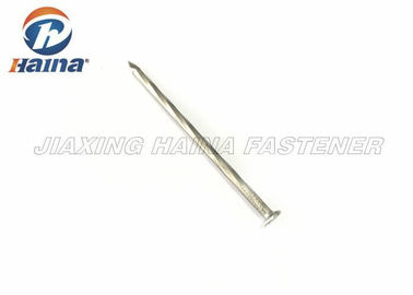 Spiral Shank Concrete Steel Nails Electric Galvanized Diamond Point 1" - 5" 1.6 - 5.5mm