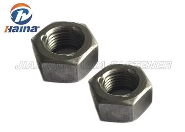 Metric ASTM Hex Head Nuts Gr2 Plain Finish 9/16&quot;-18 3/8&quot;-24 Prevailing Torque Type Hexagon Top Lock Nut