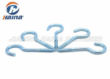 پیچ و مهره های چشم استیل ضد زنگ برای سوراخ سوراخ چشم قلاب روکش دار روی