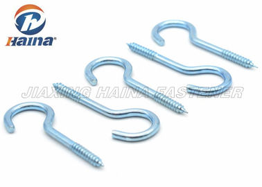 پیچ و مهره های چشم استیل ضد زنگ برای سوراخ سوراخ چشم قلاب روکش دار روی