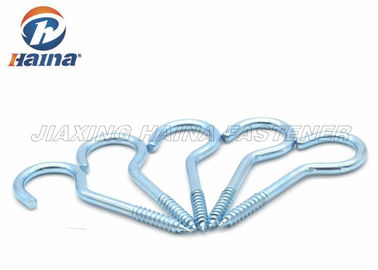 پیچ و مهره های چشم استیل ضد زنگ برای سوراخ سوراخ چشم قلاب روکش دار روی