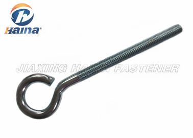 ANSI / ASTM HDG M3 پیچ و تاب سخت پیچ چشم قلاب / سقفی چشم چشم