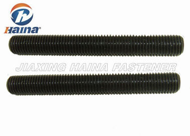 اتصالات B7 DIN 975 DIN976 فولاد کربنی متریک تمام میله نخ