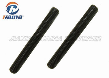 اتصالات B7 DIN 975 DIN976 فولاد کربنی متریک تمام میله نخ
