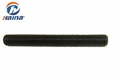 اتصالات B7 DIN 975 DIN976 فولاد کربنی متریک تمام میله نخ