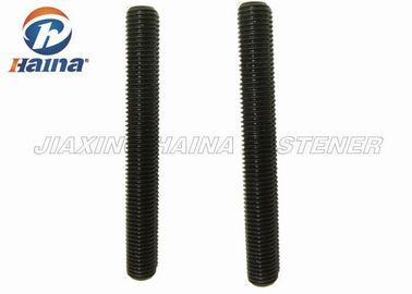 اتصالات B7 DIN 975 DIN976 فولاد کربنی متریک تمام میله نخ