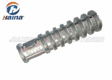 آلیاژ روی نوع محافظ پیچ پیچ کوتاه 1 / 4X1 "3 / 8x1-1 / 2" ANSI استاندارد لنگر