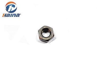 SS304 SS316 M6-M32 مهره فولادی ضد زنگ A2-70 A4-80 مهره شش گوش