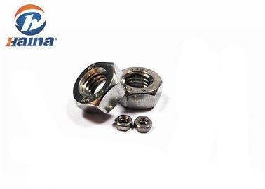 SS304 SS316 M6-M32 مهره فولادی ضد زنگ A2-70 A4-80 مهره شش گوش