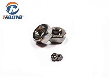 SS304 SS316 M6-M32 مهره فولادی ضد زنگ A2-70 A4-80 مهره شش گوش